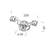 SUSPENSION CONNECTION- 55 S.STEEL