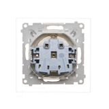 Push dimmer illuminated, (module), Simon 24, IP20, graphite mat