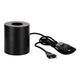 Table Lamp E27 Metal Black