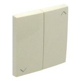 ROCKERS F/VENETIAN PUSH-BUTTONS IVORY