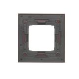 Double frame, black matt