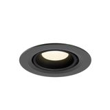 NUMINOS® GIMBLE XS 4000K 20° black/black