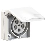 ICD 6h 32A 5P 400V IP44 90x90 Ni Opb