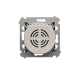 IP 44 single frame, titanium metallic