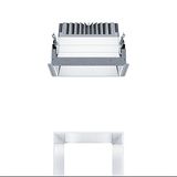 P-INF Q190H 2500-930 LDO AL TL - LED ceiling-recessed luminaire
