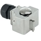 Hood version with M25 outlet, 30 V, , LED: No, LED initiator: No, Wiring type: None