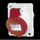 Inb. WCD 16A 5P 6H 400V IP44 TwinCONTACT