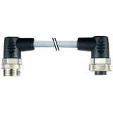 7/8'' male 90° / 7/8'' female 90° PUR 5x1.5 gy 40m