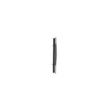 Double socket outlet with Schuko earthing and shutters, Complete product, 16A, Screw, black matt