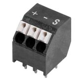 PCB terminal, 160 V, 17.5 A, Pitch in mm: 3.81, 1.5 mm², Number of pol
