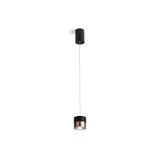 JUNIPER height adjustable pendant white chrome 230V LED 15W 30° 3000K