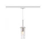 GIFT for 3-circuit tracks clear glass 230V LED E14 6W