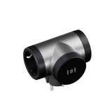MOPSCH 2X2P+E LATRO USBC+C ALU