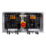 Combiner Box (Photovoltaik), PV Next, 1100 V, 2 MPP's, 3 Inputs / 3 Ou