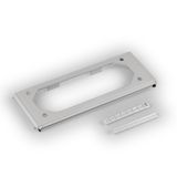 Universal luminaire 100 m, lampholderdistance 5 m