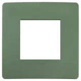 Plana Up 2M cover plate, matt sage