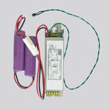 Emergency lighting module L 180 B 40 H 28 4.8 V / 4.5 Ah 230 - 240 V
