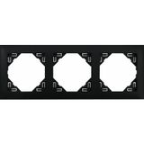 TRIPLE FRAME MATTE BLACK
