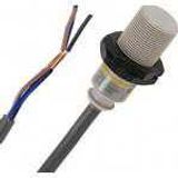 Proximity sensor, plastic body, inductive, M18, shielded, 5mm, DC, 3-w E2F 7107G