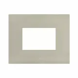 SMART44 TAUPE METAL F.PLATE  3M