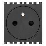 Flat 2P+E16A FR SICURY outlet screwless