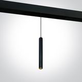42130A/B/V BLACK 5W PENDANT CCTV 48V IP20 DARK LIGHT