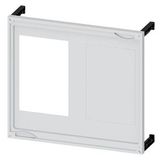 ALPHA 400/630 assembly kit H=450 W=500 2x 3NP1143 (NH1) on busbar 60 mm