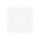 LED-CCT-recessed spot 85X85 white 'FUEVA'