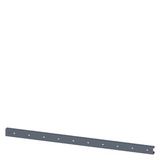 SIVACON, cable clamping rail, H: 50 mm, W: 900 mm, zinc-plated