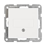 Blind cover, white