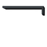 PURE/COMSIGN 150 MS90° ECx bracket BK - Surface-mount bracket
