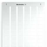 LaserMark, Device markers, 18 x 27 mm, silver