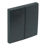 ROCKERS F/VENETIAN SWITCH GRAY