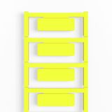 ClipCard, Device markers, 15 x 45 mm, yellow