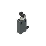 Modular prewired switch with roller lever