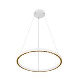 ONE CUBE, pendant light, 300cm, 3000K, DALI 2, Touch, white
