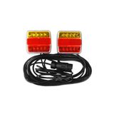 Magnetic trailer lamp set