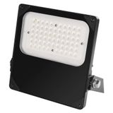 LED spotlight ASIMO billboard 50W, NW, black