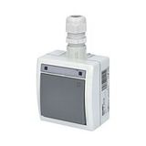 ATLAS switch no. 1/0 "light" IP65 gray