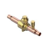 GBCH 10s CO2 90bar Ball Valve M/25 w AP