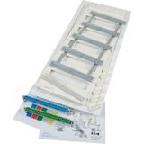 KLV-SF5HWP-4PR Hollow wall expansion kit with plug-in terminal 5-row, form of delivery for projects