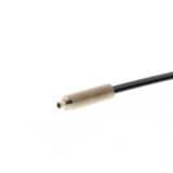 Fiber optic sensor head, diffuse, M6 cylindrical axial, coaxial, R4 fi E32 1537E