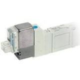 SY3000, 5 Port Solenoid Valve, All Types