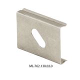 Metal holder for PE, PU, ​​VB, VH, RN, RQ profile 1pc