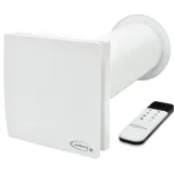 Wall-mounted heat recovery fan aRheat 125