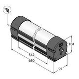 LED Linear Light In the Metal Housing   WLB92ZC550PBQM