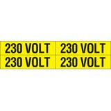 Adhesive label - Dimensions: 240 x 60 mm