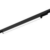 3-PHASE OBLONG TRACK LAMP LUMO BLACK LED 3000K 16W 1600LM