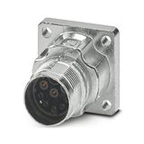 M17-8ES1N8AW500S - Device connector front mounting