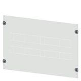 SIVACON S4 cover 3VL1 up to 160A 4-...